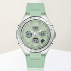 Reloj Híbrido Sport Mint & Steel