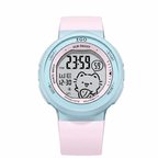 Reloj Deportivo Digital ZGO para Jóvenes Osito Pop con Resistencia y Estilo Divertido.