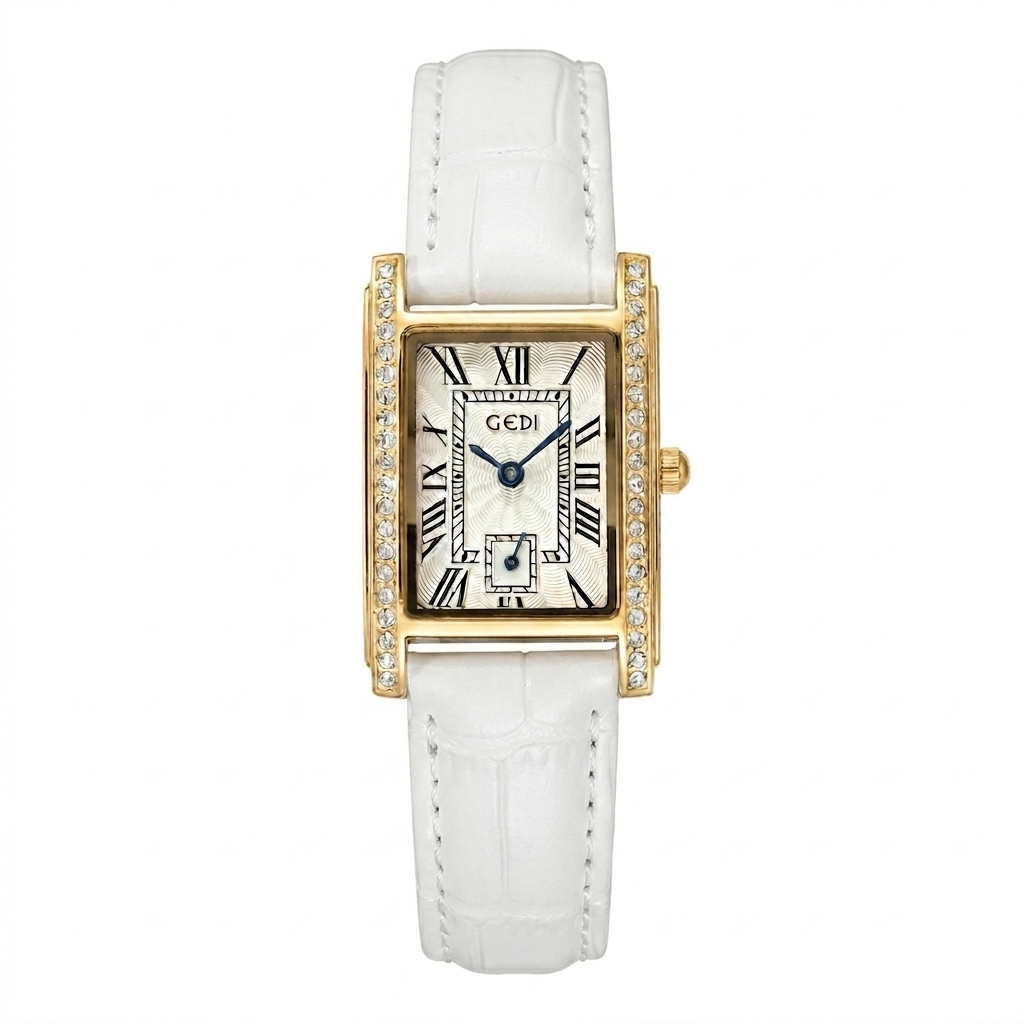 Reloj Gedi estilo retro elegante