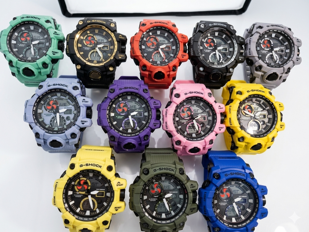 G-Shock Elite Black Gold – Tactical Precision Edition