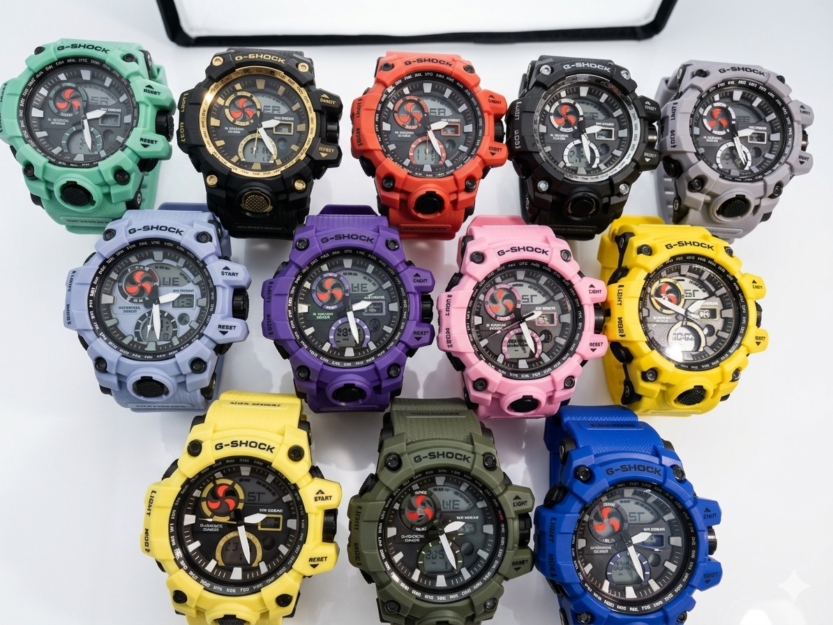 G-Shock Elite Black Gold – Tactical Precision Edition
