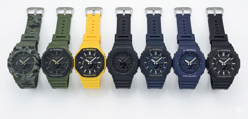 GA-Octo Heritage – Collection Slim Carbon Edition