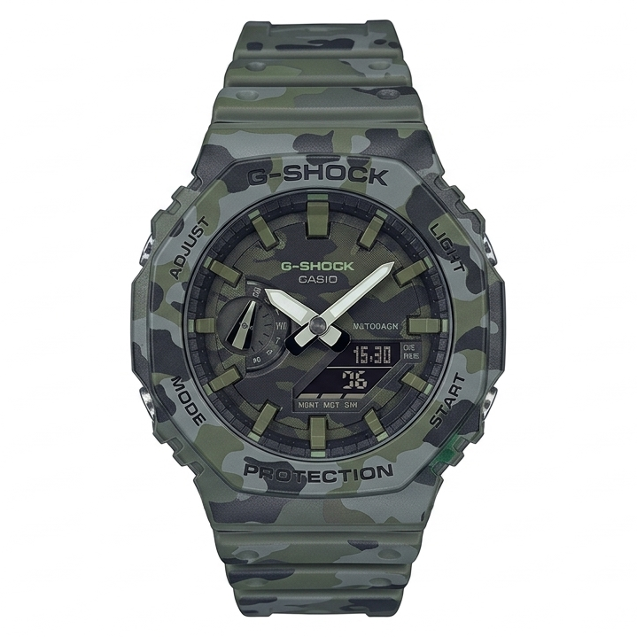 GA-Octo Heritage – Collection Slim Carbon Edition