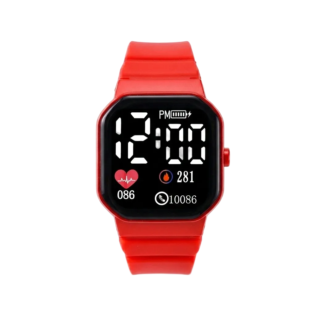 Reloj Digital Deportivo de Dama Sports love