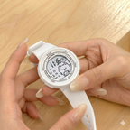 Reloj Deportivo Digital ZGO para Jóvenes Osito Pop con Resistencia y Estilo Divertido.