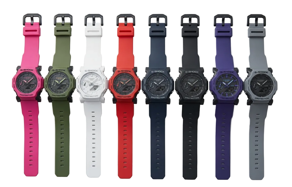 Reloj Casio G-Shock GA-2100-4A "CasiOak"