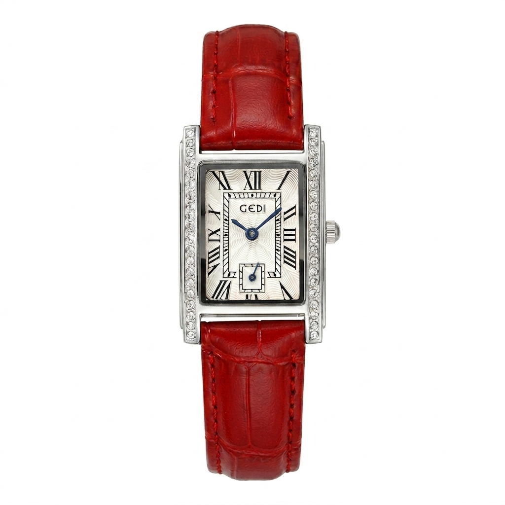 Reloj Gedi estilo retro elegante
