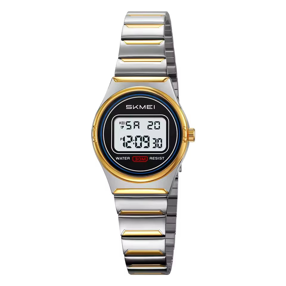 Reloj Digital Deportivo de Lujo para Mujer