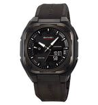 Reloj deportivo con pantalla LED de alarma Dual Movt para hombre