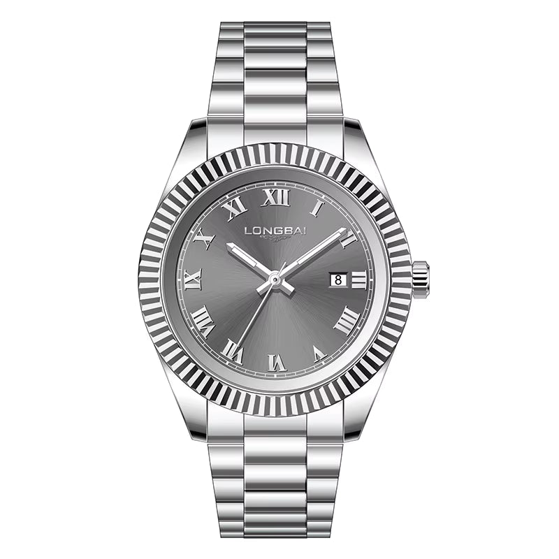 Reloj de pulsera de estilo clásico para hombre