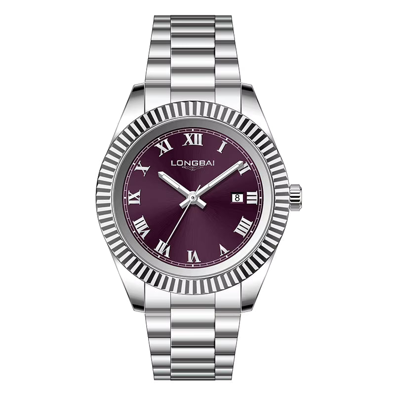 Reloj de pulsera de estilo clásico para hombre