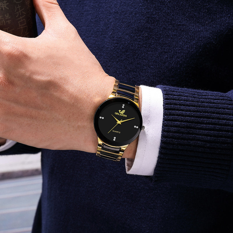 Relojes de Moda para Mujer y Hombre, Relojes de Pulsera de Lujo con Pedrería