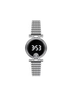 Reloj electrónico simple con pantalla táctil