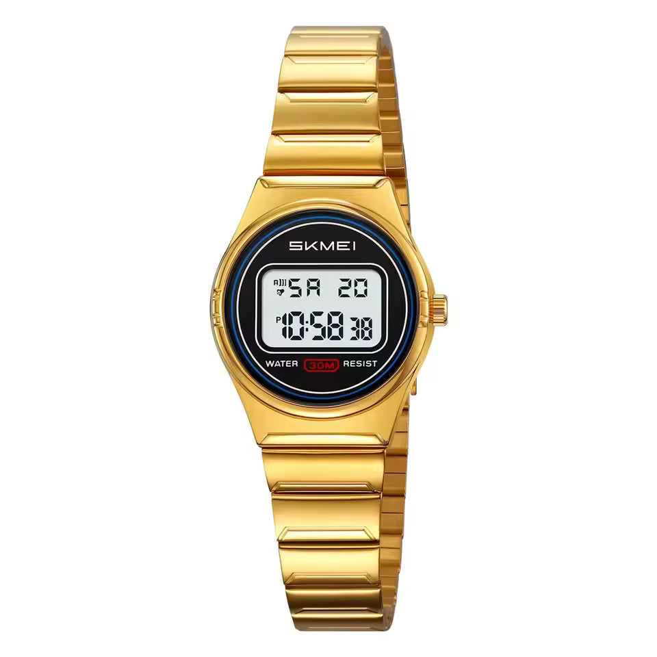 Reloj Digital Deportivo de Lujo para Mujer