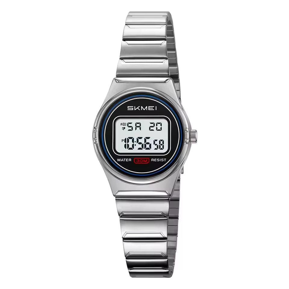 Reloj Digital Deportivo de Lujo para Mujer