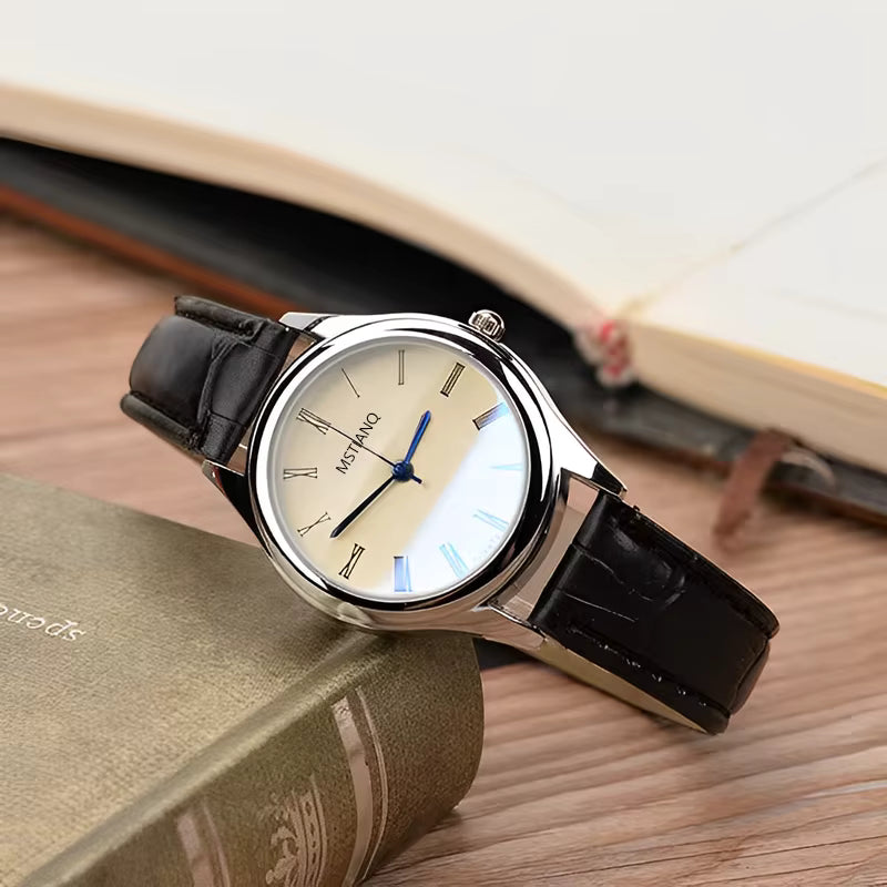 Reloj de pareja de moda, reloj minimalista para amantes