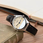 Reloj de pareja de moda, reloj minimalista para amantes