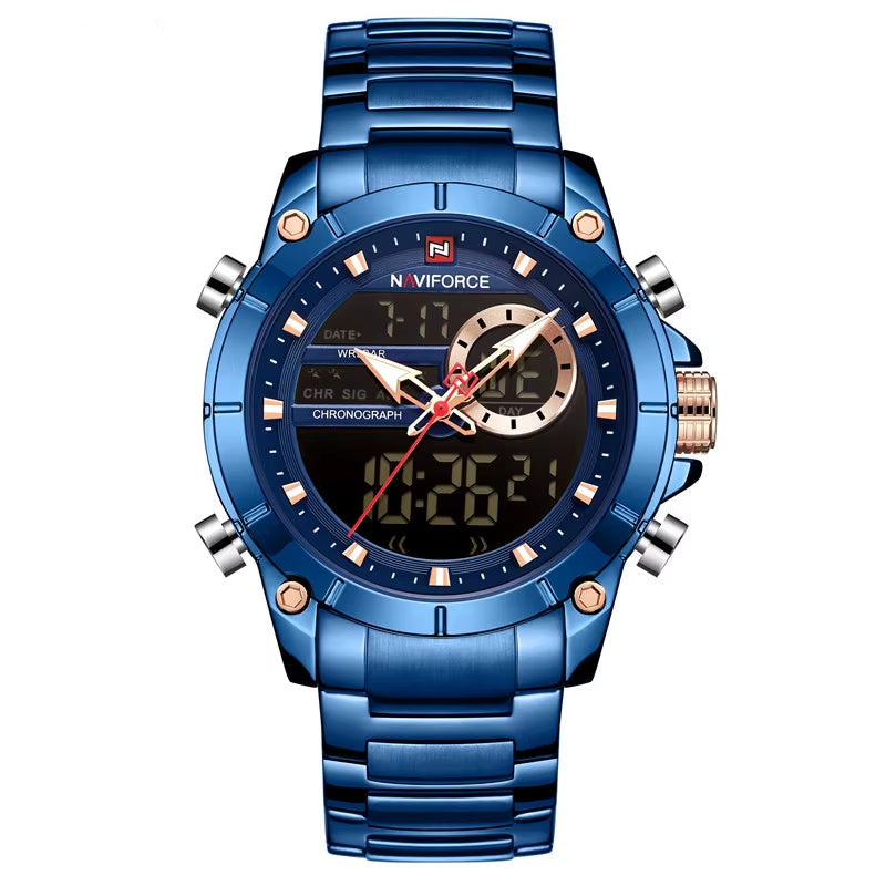 Reloj de Lujo para Hombre 9163