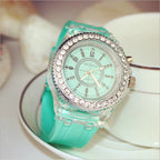 Reloj de mujer reloj digital con LED
