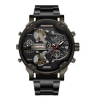 Reloj Hombre Moda de lujo de acero inoxidable