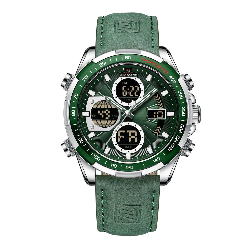 Reloj de Negocios 9197 para Hombre Dual