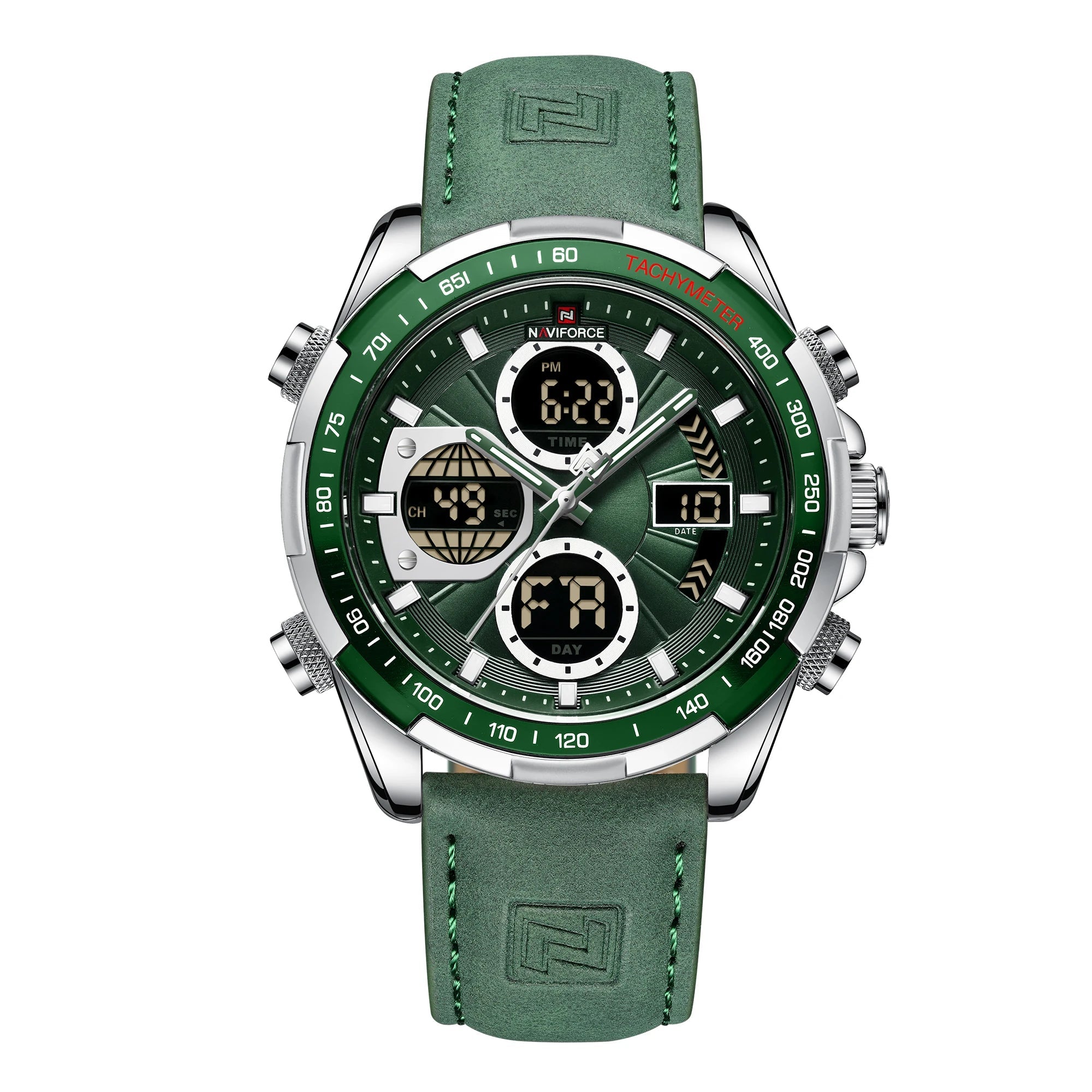 Reloj de Negocios 9197 para Hombre Dual