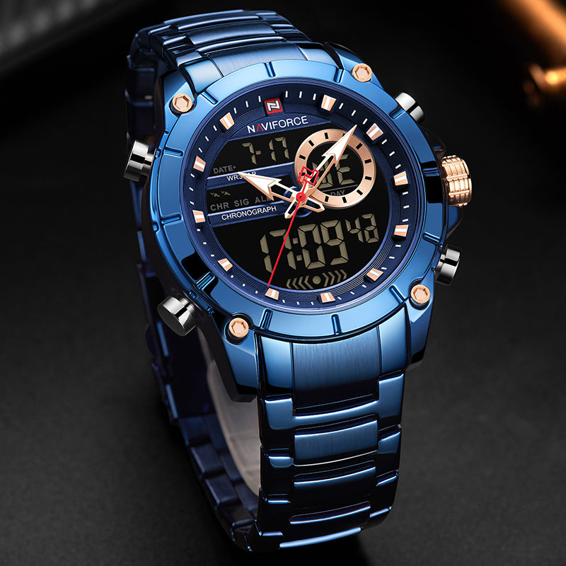 Reloj de Lujo para Hombre 9163
