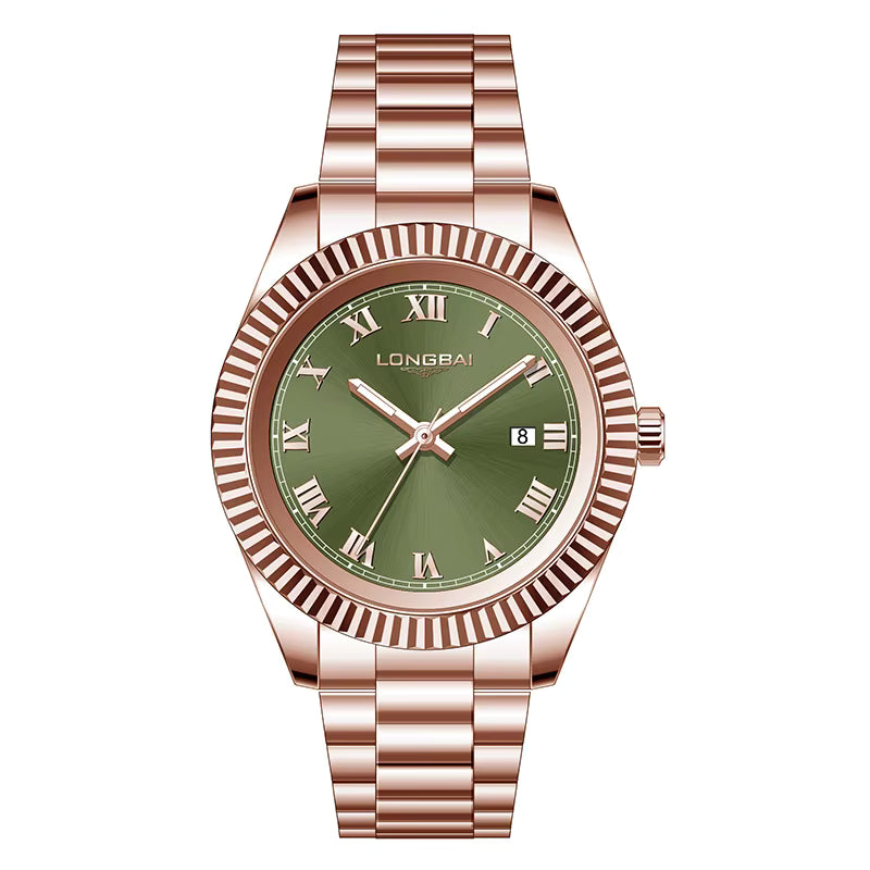Reloj de pulsera de estilo clásico para hombre