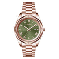 Reloj de pulsera de estilo clásico para hombre