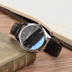 Reloj de pareja de moda, reloj minimalista para amantes