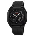 Reloj deportivo con pantalla LED de alarma Dual Movt para hombre