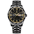 Reloj de Pulsera para Parejas, Modelo 2026, Reloj de Cuarzo Luminoso de Acero Inoxidable