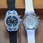 Reloj de mujer reloj digital con LED