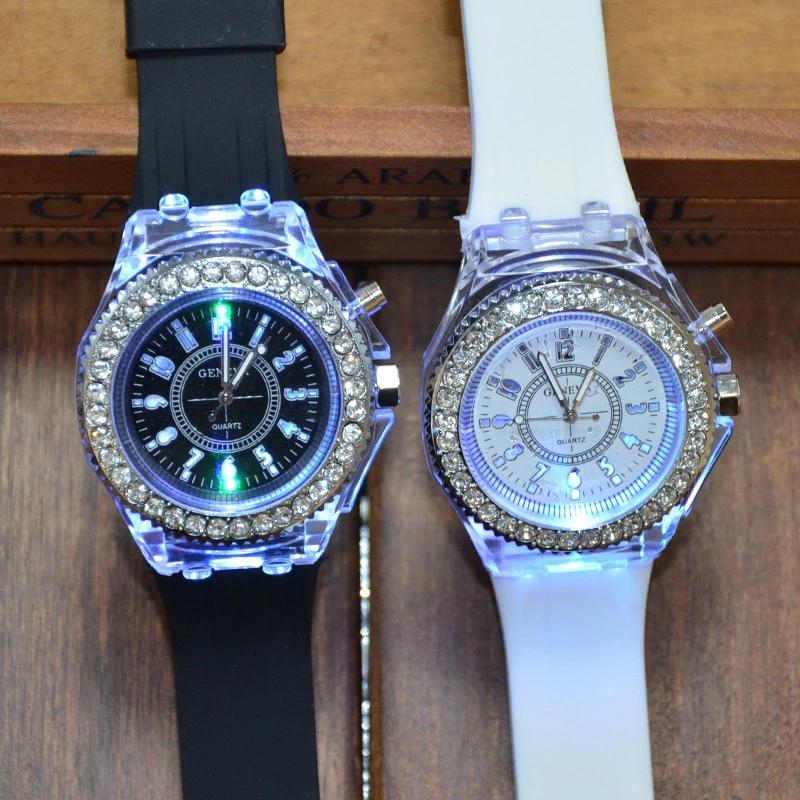 Reloj de mujer reloj digital con LED