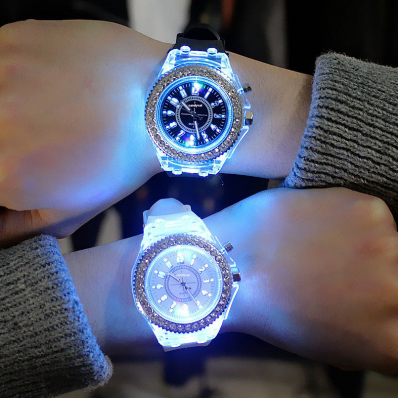 Reloj de mujer reloj digital con LED