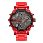 Reloj Hombre Moda de lujo de acero inoxidable