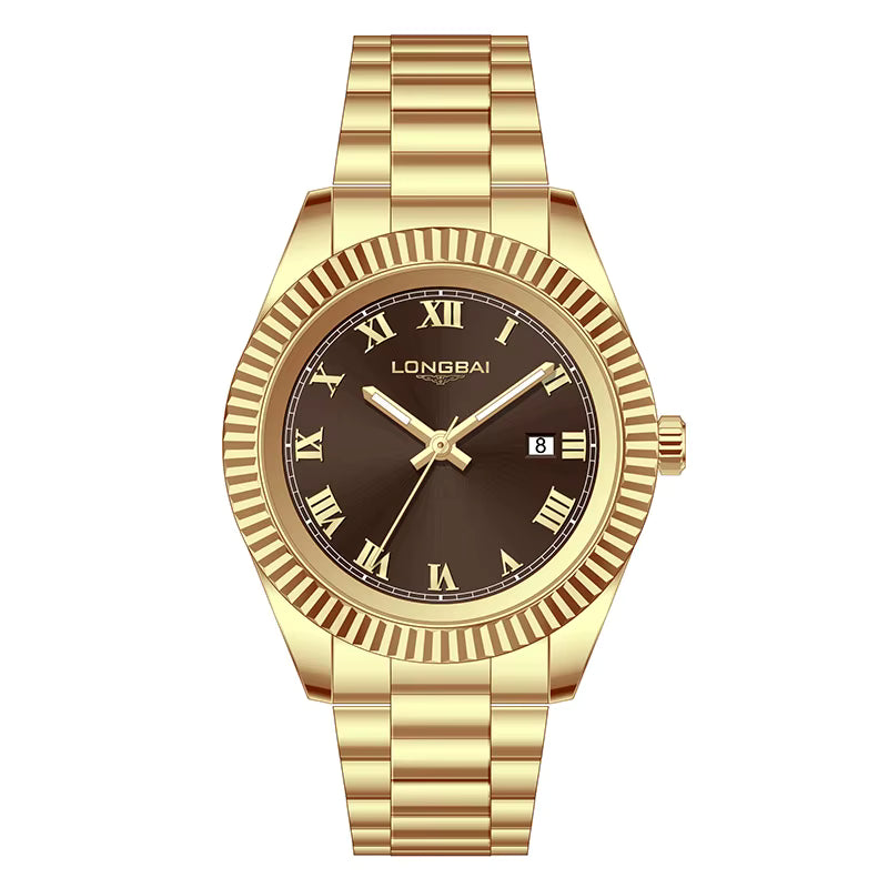 Reloj de pulsera de estilo clásico para hombre