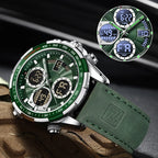 Reloj de Negocios 9197 para Hombre Dual
