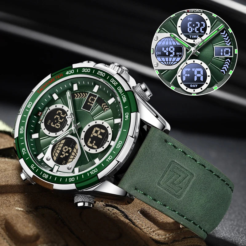 Reloj de Negocios 9197 para Hombre Dual
