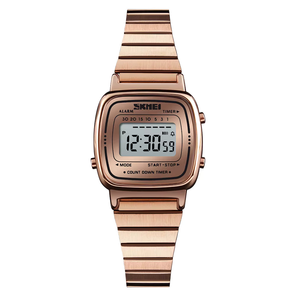 Reloj digital  personalizado para mujer