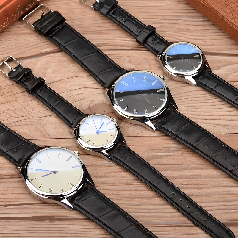 Reloj de pareja de moda, reloj minimalista para amantes