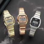 Relojes Digitales de Acero Inoxidable 366
