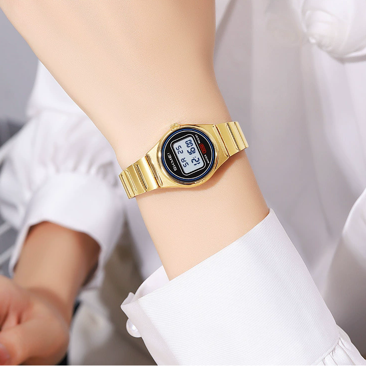 Reloj Digital Deportivo de Lujo para Mujer