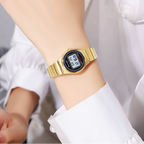 Reloj Digital Deportivo de Lujo para Mujer