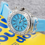 Reloj de mujer reloj digital con LED