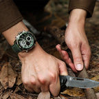 Reloj de Negocios 9197 para Hombre Dual