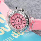 Reloj de mujer reloj digital con LED