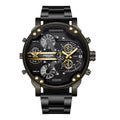 Reloj Hombre Moda de lujo de acero inoxidable