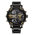Reloj Hombre Moda de lujo de acero inoxidable