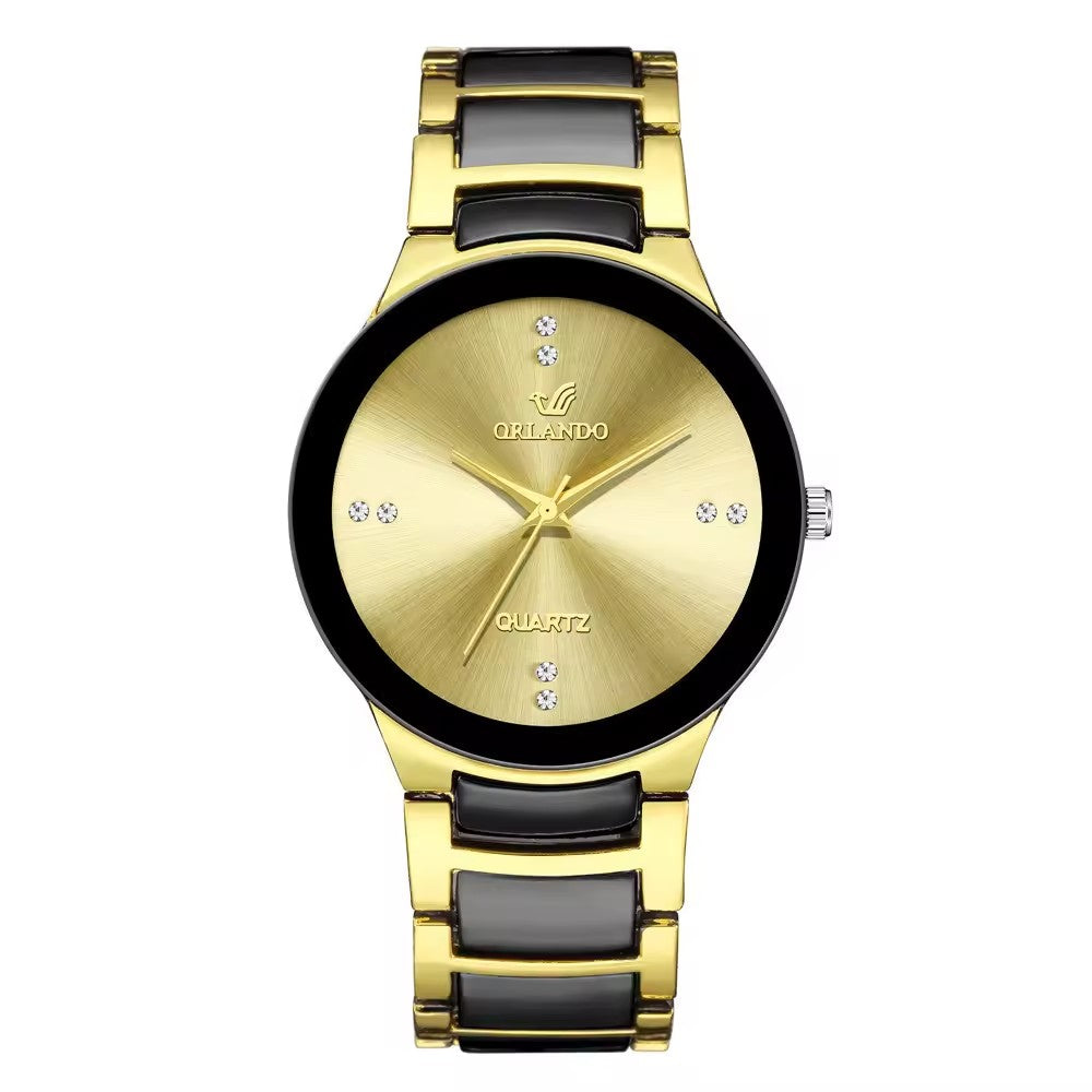 Relojes Unisex de Negocios para Parejas 0124